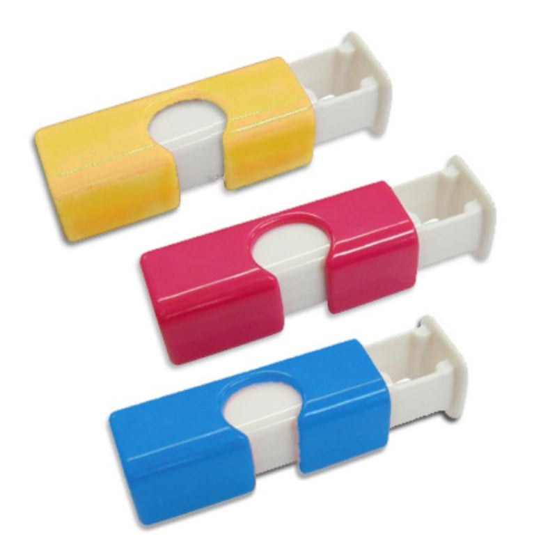 Spring Loaded Bread Bag Clips, 3-Pack by HitMyNeed