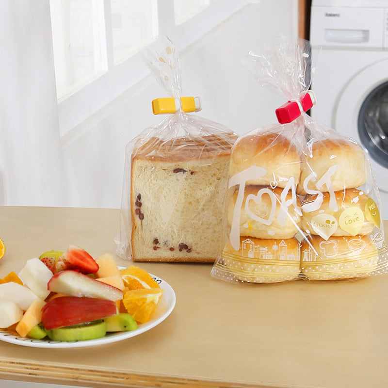 Spring Loaded Bread Bag Clips, 3-Pack by HitMyNeed