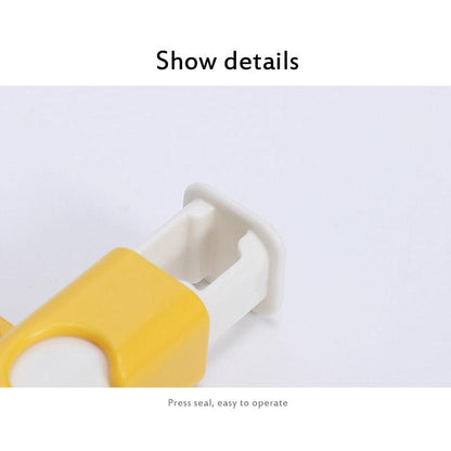 Spring Loaded Bread Bag Clips, 3-Pack by HitMyNeed