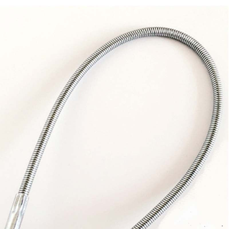 Spring Pipe Dredging Tool Drain Clog Remover 160cm by HitMyNeed