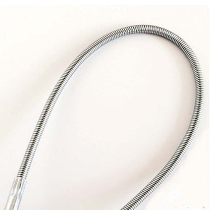 Spring Pipe Dredging Tool Drain Clog Remover 160cm by HitMyNeed