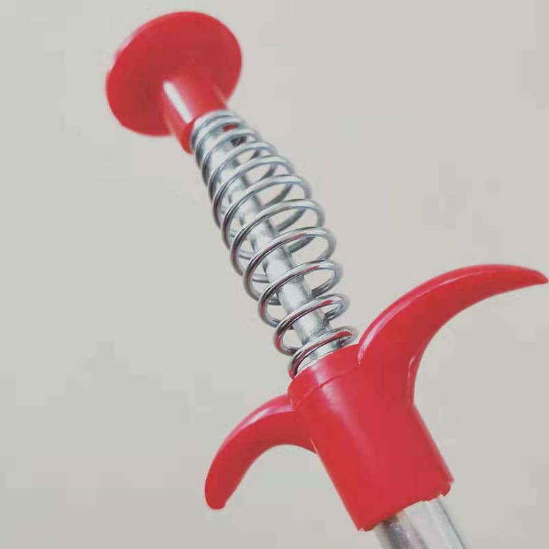 Spring Pipe Dredging Tool Drain Clog Remover 160cm by HitMyNeed