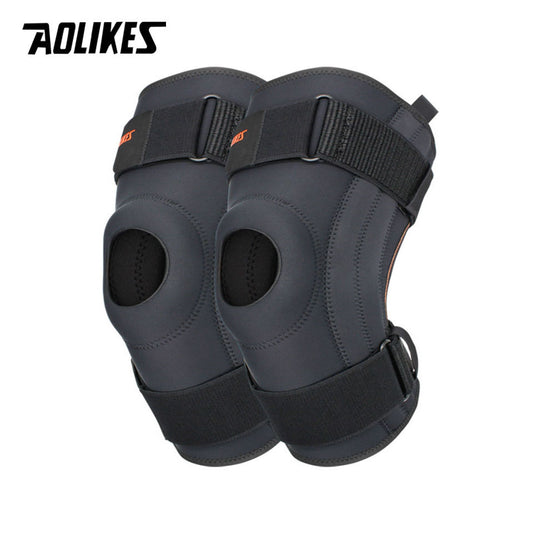 Spring Support Compression Knee Brace for Sports 1pair-knee m by HitMyNeed