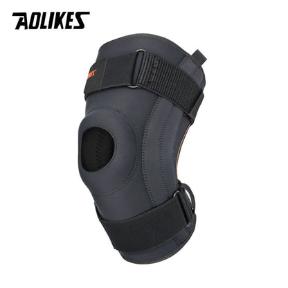 Spring Support Compression Knee Brace for Sports 1pcs-knee l by HitMyNeed
