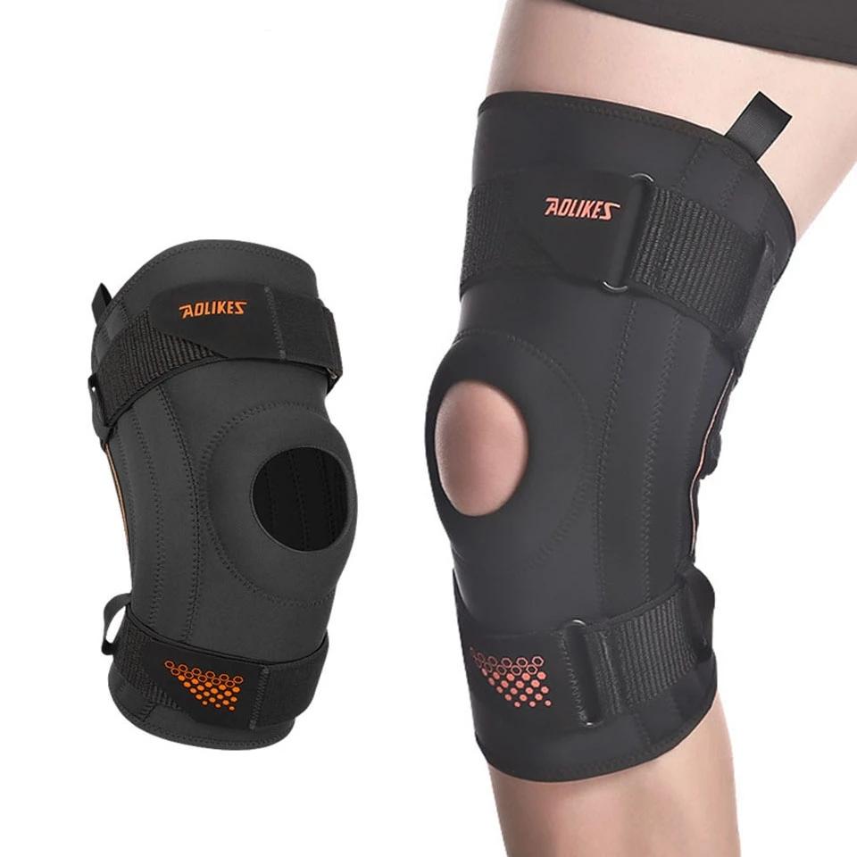 Spring Support Compression Knee Brace for Sports by HitMyNeed