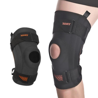 Spring Support Compression Knee Brace for Sports by HitMyNeed