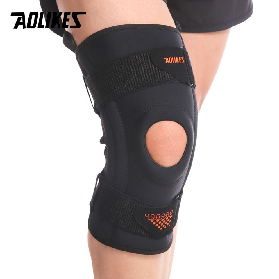 Spring Support Compression Knee Brace for Sports by HitMyNeed