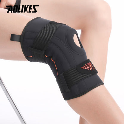 Spring Support Compression Knee Brace for Sports by HitMyNeed