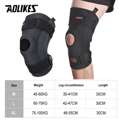 Spring Support Compression Knee Brace for Sports by HitMyNeed