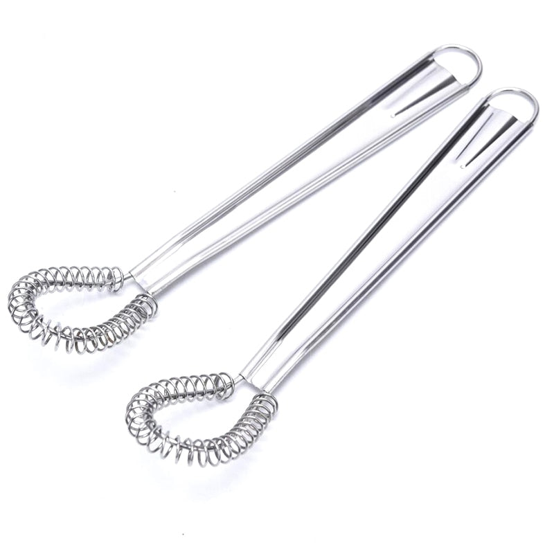 Spring Whisk Stainless Steel Mixer 19.5cm by HitMyNeed