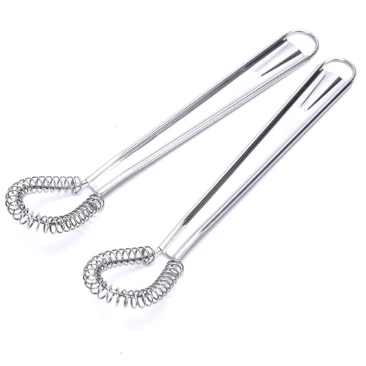 Spring Whisk Stainless Steel Mixer 19.5cm by HitMyNeed