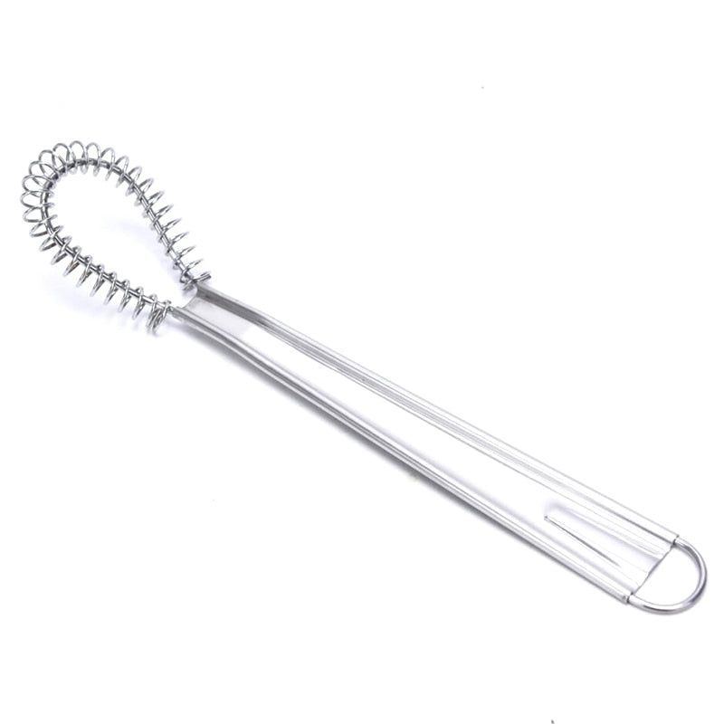 Spring Whisk Stainless Steel Mixer 19.5cm by HitMyNeed