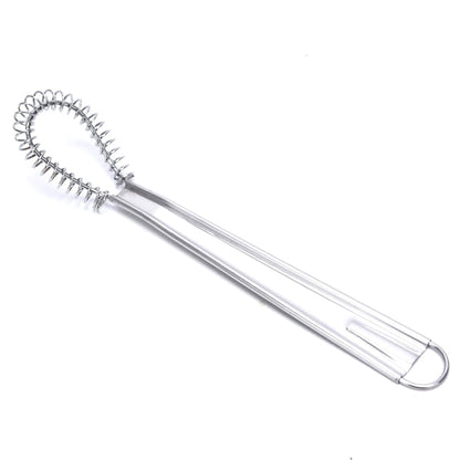 Spring Whisk Stainless Steel Mixer 19.5cm by HitMyNeed
