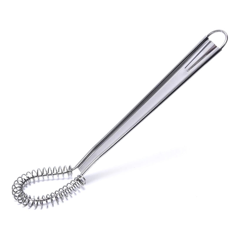 Spring Whisk Stainless Steel Mixer 19.5cm by HitMyNeed