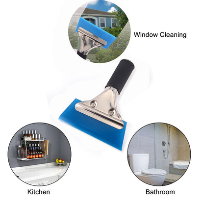 Squeegee Window Cleaner Scraper Tool by HitMyNeed