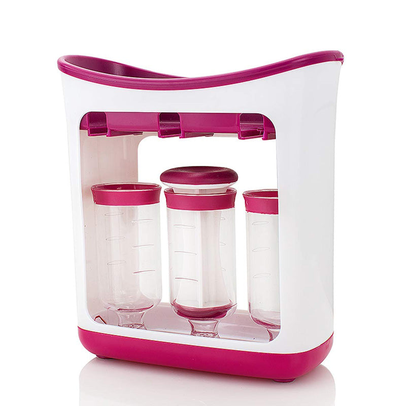 Squeeze Station Fresh Juice & Pouch Filling System by HitMyNeed