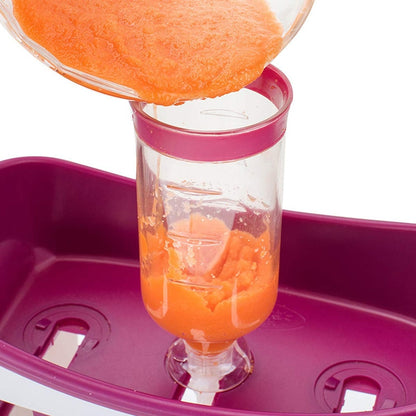 Squeeze Station Fresh Juice & Pouch Filling System by HitMyNeed