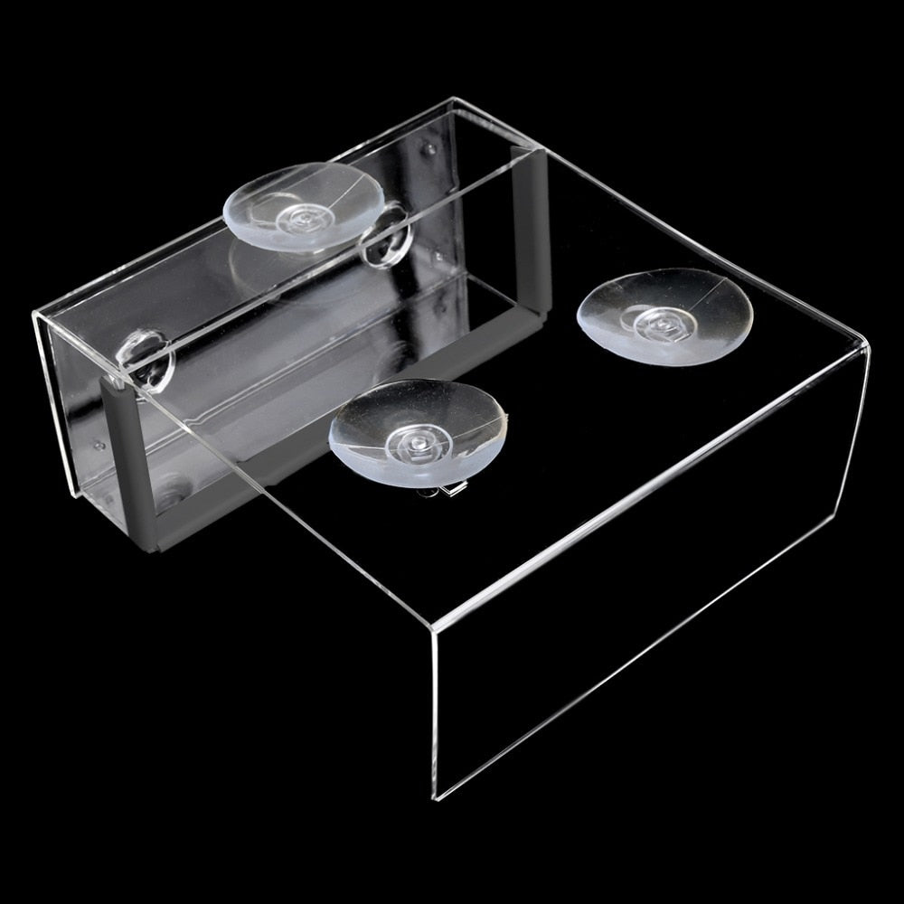 Squirrel Proof Window Bird Feeder with Suction Cups by HitMyNeed