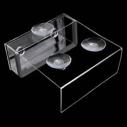 Squirrel Proof Window Bird Feeder with Suction Cups by HitMyNeed