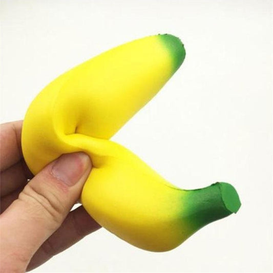 Squishy Banana Anti-Stress Fidget Toy 18cm by HitMyNeed