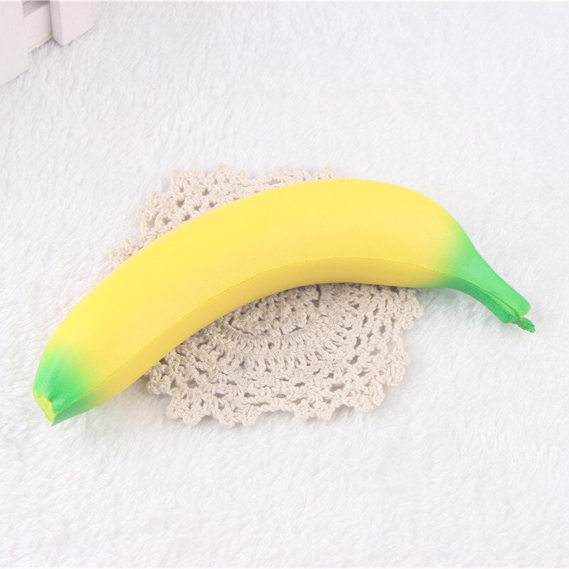 Squishy Banana Anti-Stress Fidget Toy 18cm by HitMyNeed