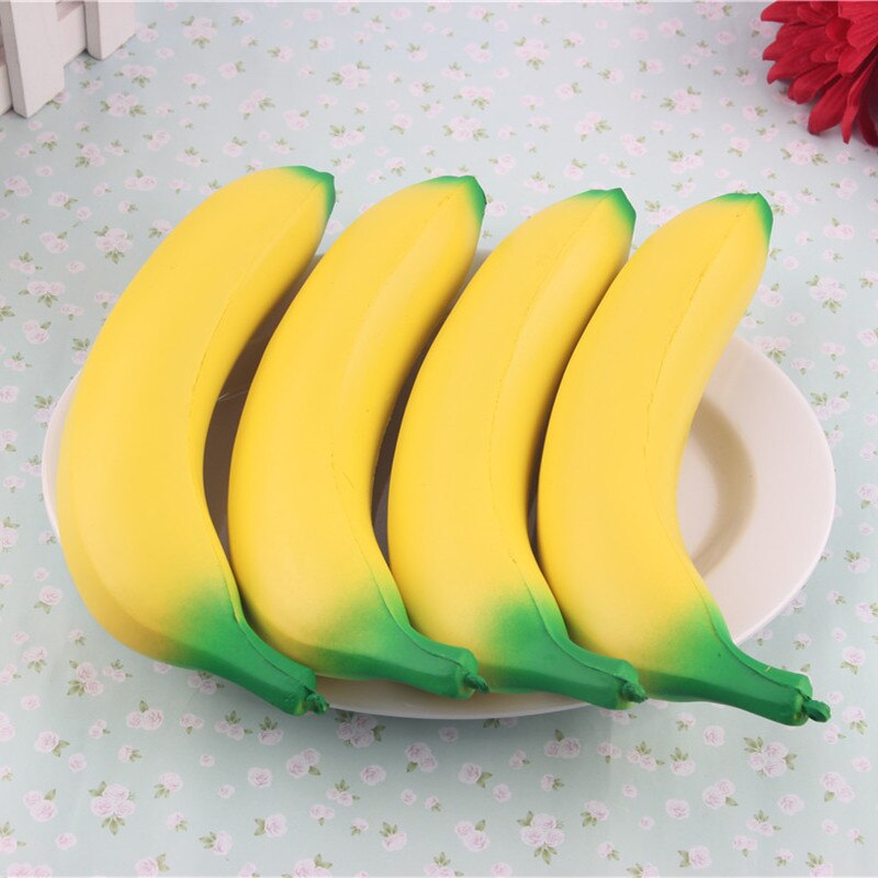 Squishy Banana Anti-Stress Fidget Toy 18cm by HitMyNeed
