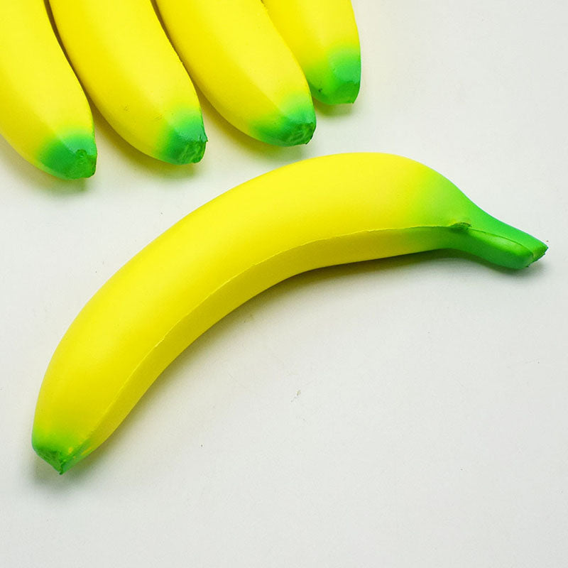 Squishy Banana Fidget Toy for Stress Relief by HitMyNeed