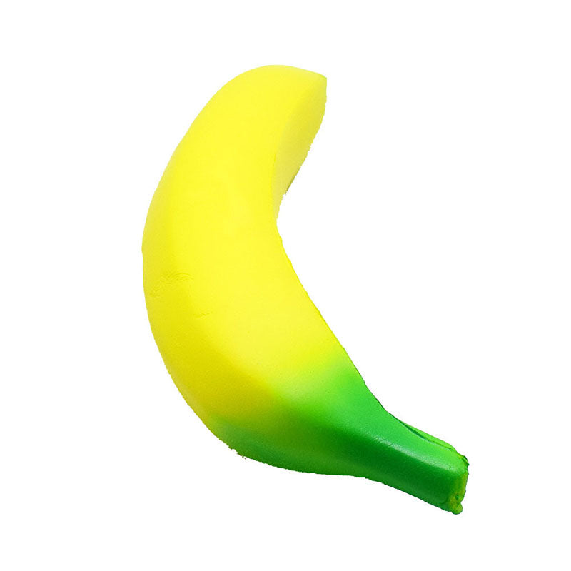 Squishy Banana Fidget Toy for Stress Relief by HitMyNeed