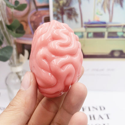 Squishy Brain Silicone Sensory Stress Toy by HitMyNeed