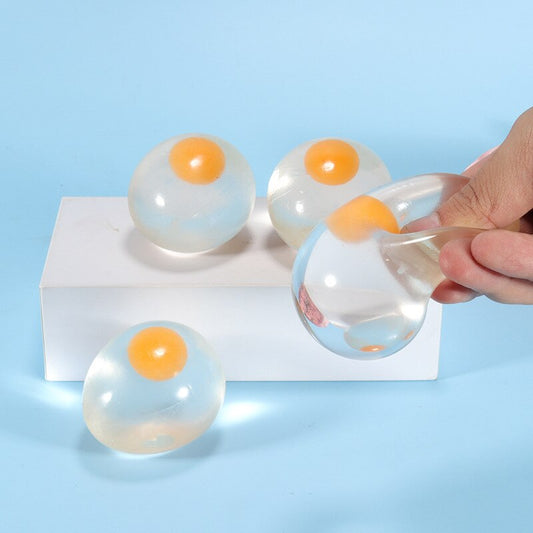 Squishy Egg Splat Ball Stress Relief Toy by HitMyNeed
