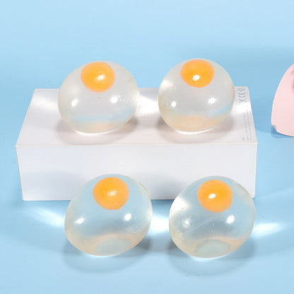 Squishy Egg Splat Ball Stress Relief Toy by HitMyNeed