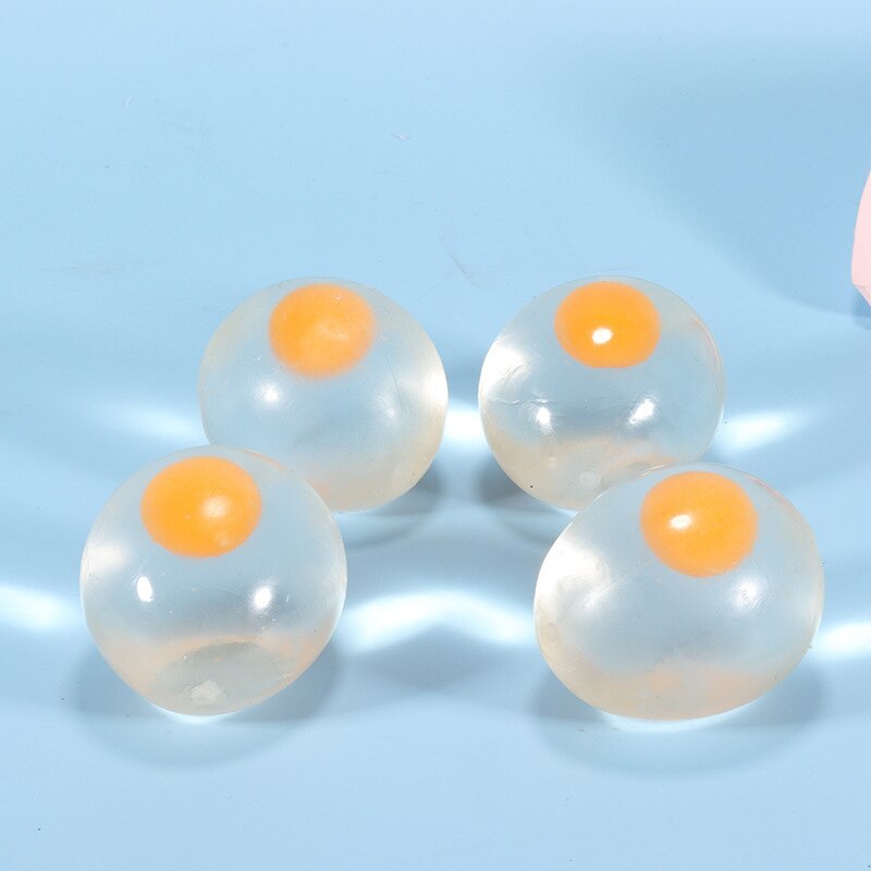 Squishy Egg Splat Ball Stress Relief Toy by HitMyNeed