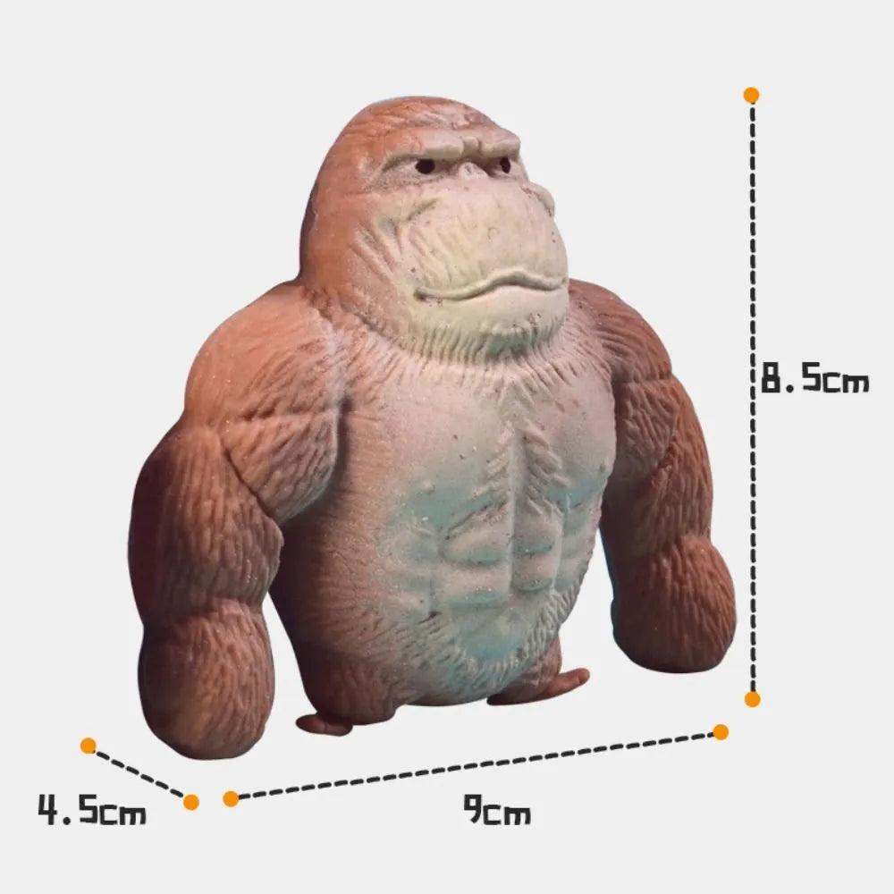 Squishy Gorilla Stress Relief Fidget Toy by HitMyNeed