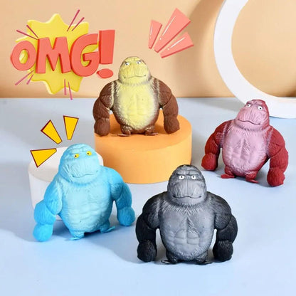 Squishy Gorilla Stress Relief Fidget Toy by HitMyNeed