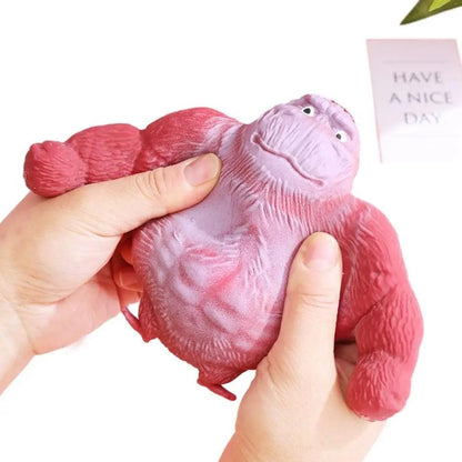 Squishy Gorilla Stress Relief Fidget Toy by HitMyNeed