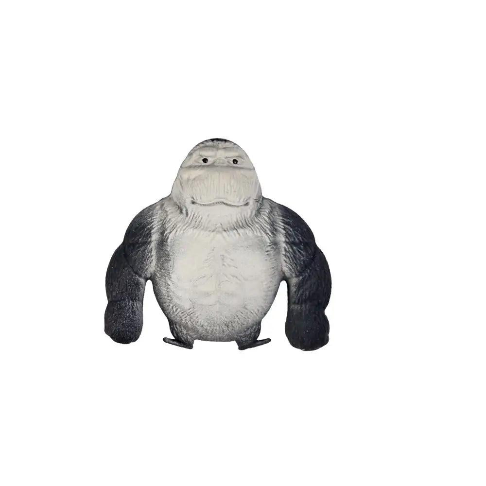 Squishy Gorilla Stress Relief Fidget Toy black by HitMyNeed