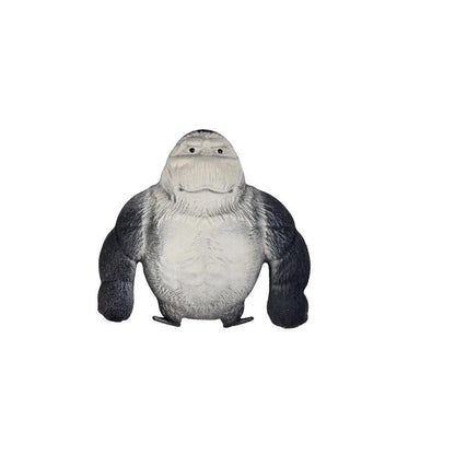 Squishy Gorilla Stress Relief Fidget Toy black by HitMyNeed
