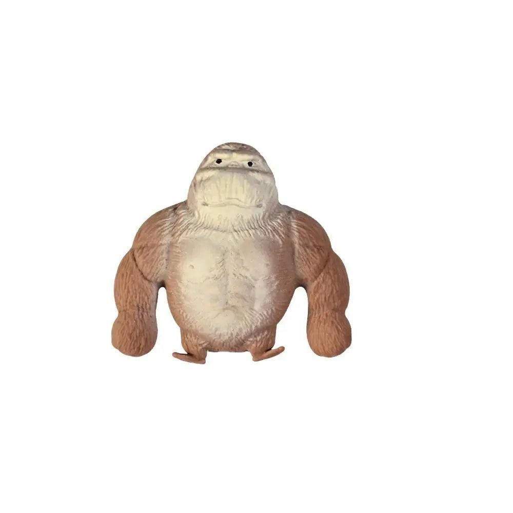 Squishy Gorilla Stress Relief Fidget Toy brown by HitMyNeed