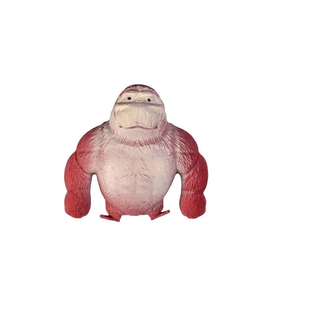 Squishy Gorilla Stress Relief Fidget Toy red by HitMyNeed