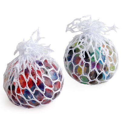 Squishy Mesh Stress Ball with LED Lights by HitMyNeed