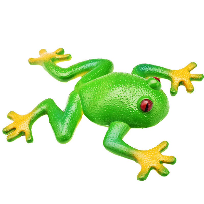 Squishy Rubber Fake Frog Stress Toy 15cm by HitMyNeed