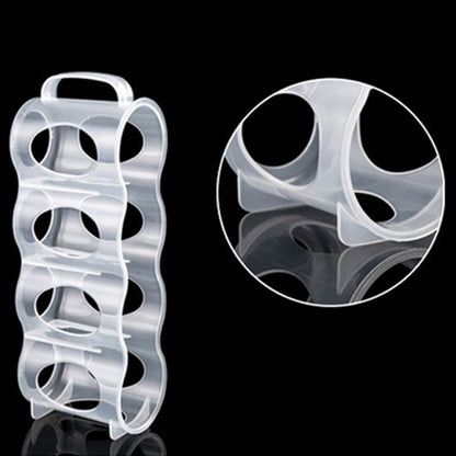 Stackable Can Organizer for Fridge and Cabinet by HitMyNeed