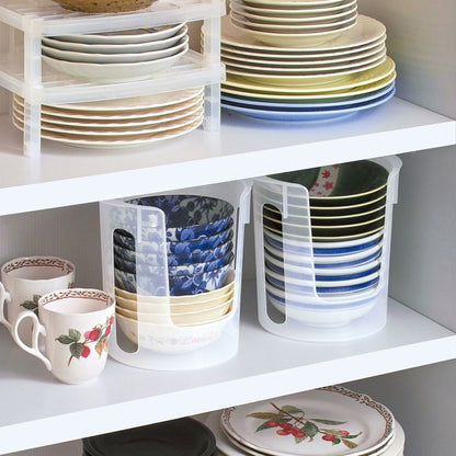 Stackable Shelf Home Organizer Rack by HitMyNeed