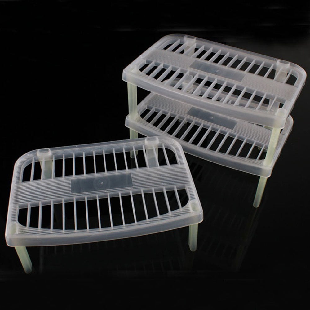 Stackable Shelf Home Organizer Rack by HitMyNeed