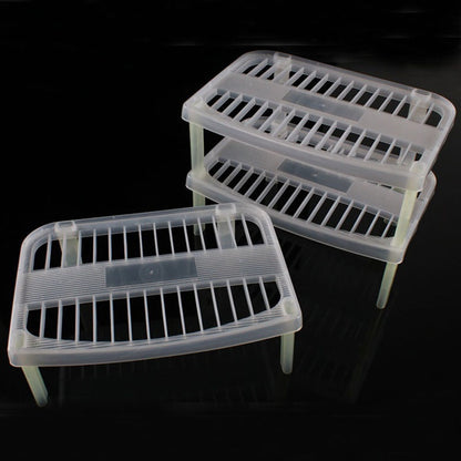 Stackable Shelf Home Organizer Rack by HitMyNeed