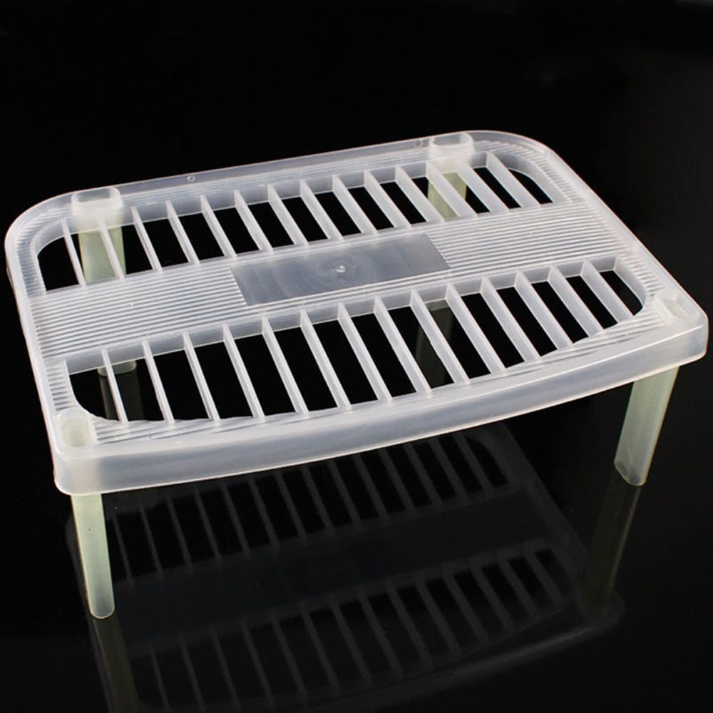 Stackable Shelf Home Organizer Rack by HitMyNeed