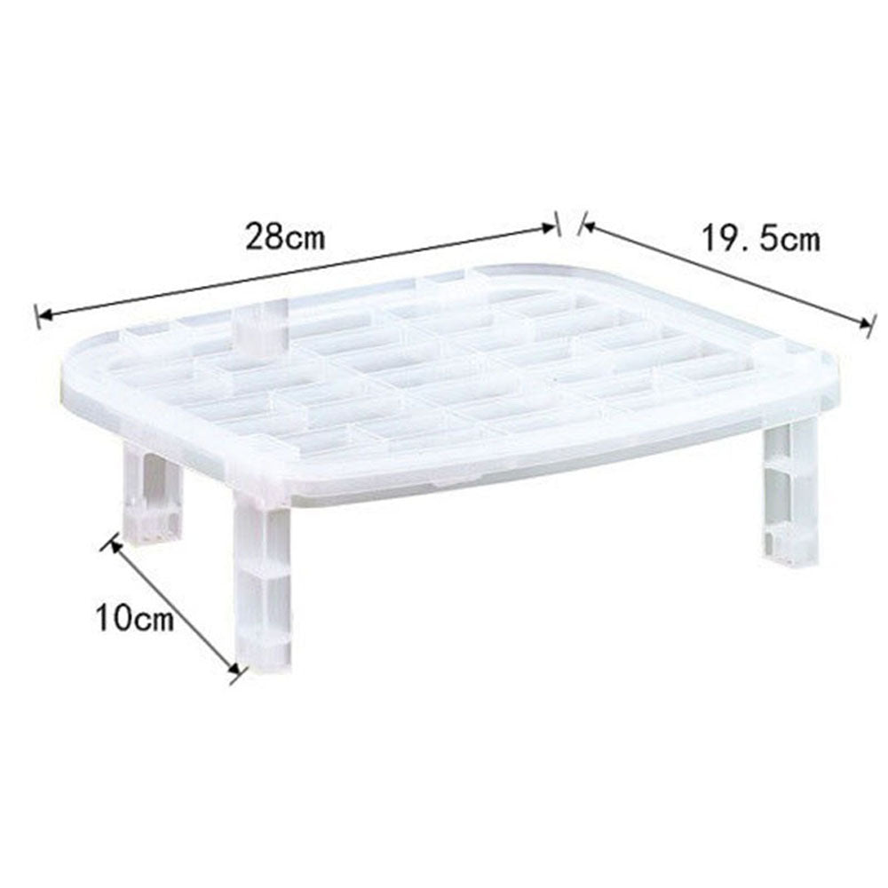 Stackable Shelf Home Organizer Rack by HitMyNeed