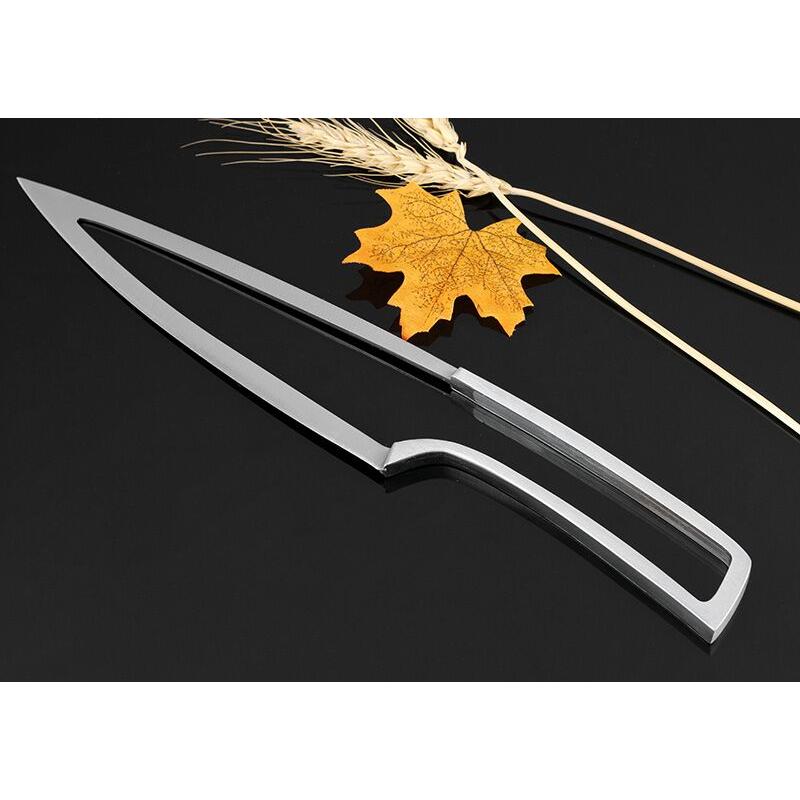 Stackable Stainless Steel Kitchen Knife Set (4 pcs) by HitMyNeed