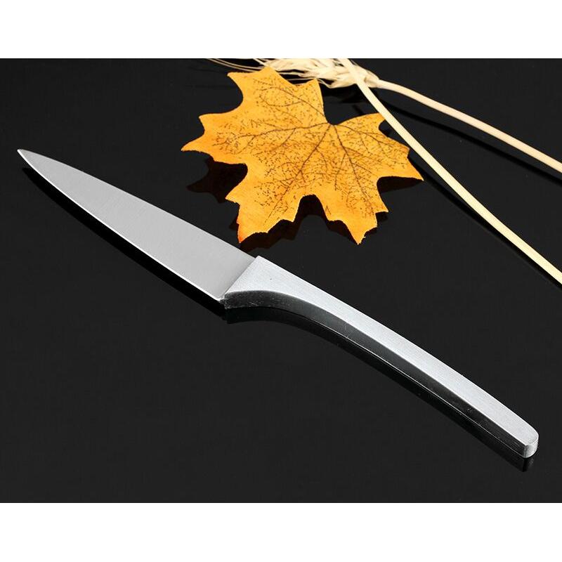 Stackable Stainless Steel Kitchen Knife Set (4 pcs) by HitMyNeed