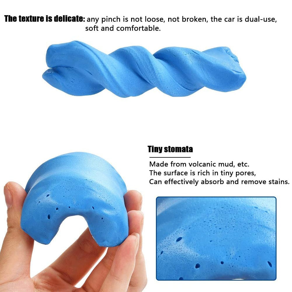 Stain Removing Car Wash Clay Bar 100g by HitMyNeed